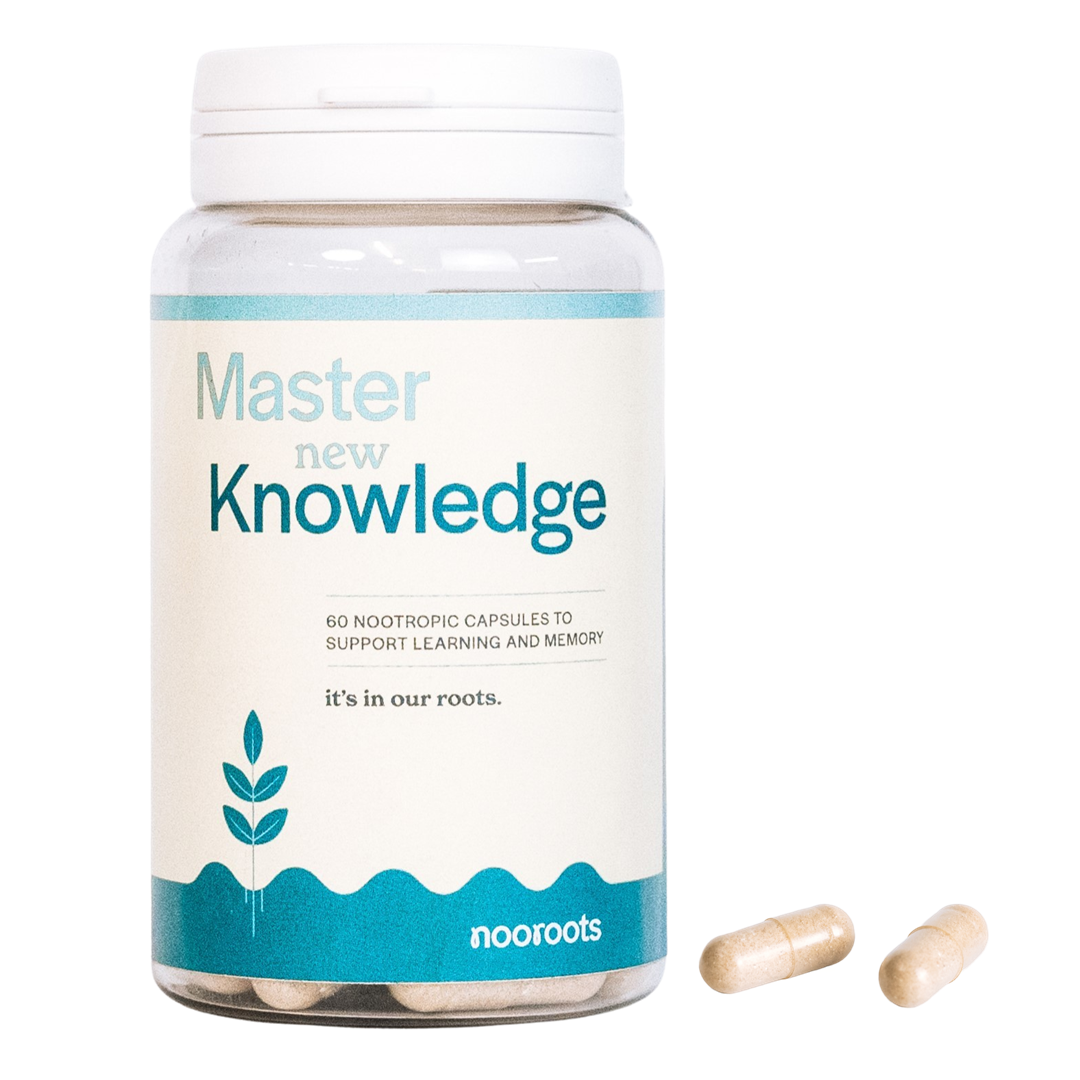 Natural Nootropic Brain Supplement - Learning & Memory